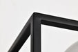 Vanity Nuvo 62-2244 Jenkins - 32 Inch 4 Light LED Vanity - Matte Black with Frosted Glass Nuvo