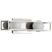 Vanity Nuvo 62-2252 Jenkins - 16 Inch 2 Light LED Vanity - Brushed Nickel with Frosted Glass Nuvo