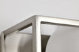 Vanity Nuvo 62-2252 Jenkins - 16 Inch 2 Light LED Vanity - Brushed Nickel with Frosted Glass Nuvo