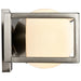 Vanity Nuvo 62-2253 Jenkins - 24 Inch 3 Light LED Vanity - Brushed Nickel with Frosted Glass Nuvo