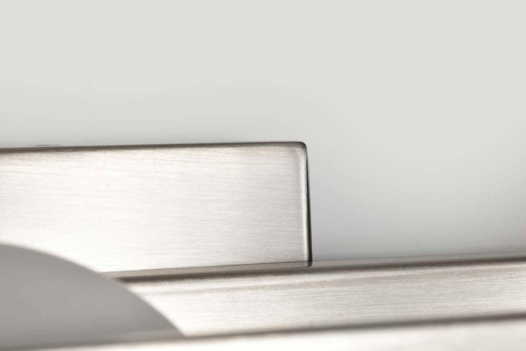 Vanity Nuvo 62-2253 Jenkins - 24 Inch 3 Light LED Vanity - Brushed Nickel with Frosted Glass Nuvo