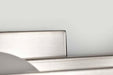Vanity Nuvo 62-2253 Jenkins - 24 Inch 3 Light LED Vanity - Brushed Nickel with Frosted Glass Nuvo