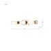 Vanity Nuvo 62-2253 Jenkins - 24 Inch 3 Light LED Vanity - Brushed Nickel with Frosted Glass Nuvo