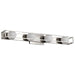 Vanity Nuvo 62-2254 Jenkins - 32 Inch 4 Light LED Vanity - Brushed Nickel with Frosted Glass Nuvo