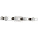 Vanity Nuvo 62-2254 Jenkins - 32 Inch 4 Light LED Vanity - Brushed Nickel with Frosted Glass Nuvo