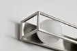 Vanity Nuvo 62-2254 Jenkins - 32 Inch 4 Light LED Vanity - Brushed Nickel with Frosted Glass Nuvo