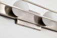 Vanity Nuvo 62-2254 Jenkins - 32 Inch 4 Light LED Vanity - Brushed Nickel with Frosted Glass Nuvo
