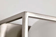 Vanity Nuvo 62-2254 Jenkins - 32 Inch 4 Light LED Vanity - Brushed Nickel with Frosted Glass Nuvo