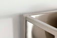 Vanity Nuvo 62-2254 Jenkins - 32 Inch 4 Light LED Vanity - Brushed Nickel with Frosted Glass Nuvo