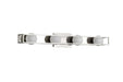 Vanity Nuvo 62-2254 Jenkins - 32 Inch 4 Light LED Vanity - Brushed Nickel with Frosted Glass Nuvo