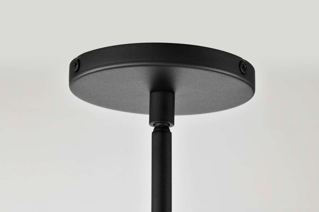 Pendant Nuvo 62-2261 Longford - 20 Inch LED Pendant - Textured Black - Acrylic Lens Nuvo