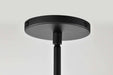 Pendant Nuvo 62-2261 Longford - 20 Inch LED Pendant - Textured Black - Acrylic Lens Nuvo