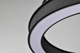 Pendant Nuvo 62-2261 Longford - 20 Inch LED Pendant - Textured Black - Acrylic Lens Nuvo
