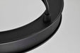 Pendant Nuvo 62-2261 Longford - 20 Inch LED Pendant - Textured Black - Acrylic Lens Nuvo