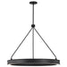 Pendant Nuvo 62-2262 Longford - 30 Inch LED Pendant - Textured Black - Acrylic Lens Nuvo