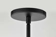 Pendant Nuvo 62-2262 Longford - 30 Inch LED Pendant - Textured Black - Acrylic Lens Nuvo
