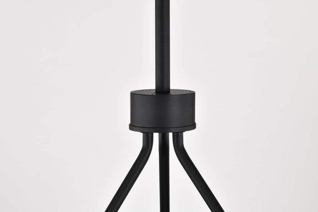 Pendant Nuvo 62-2262 Longford - 30 Inch LED Pendant - Textured Black - Acrylic Lens Nuvo