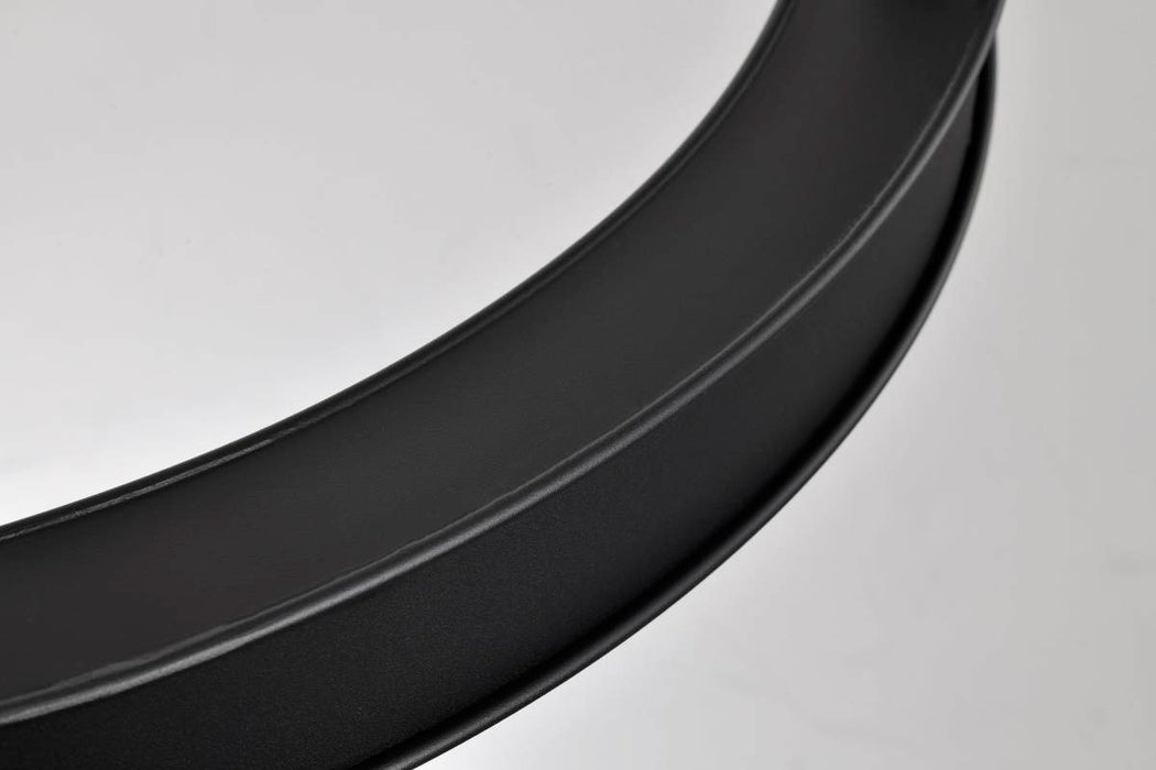 Pendant Nuvo 62-2262 Longford - 30 Inch LED Pendant - Textured Black - Acrylic Lens Nuvo