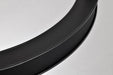 Pendant Nuvo 62-2262 Longford - 30 Inch LED Pendant - Textured Black - Acrylic Lens Nuvo