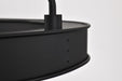 Pendant Nuvo 62-2262 Longford - 30 Inch LED Pendant - Textured Black - Acrylic Lens Nuvo