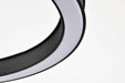 Pendant Nuvo 62-2262 Longford - 30 Inch LED Pendant - Textured Black - Acrylic Lens Nuvo
