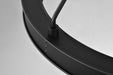 Pendant Nuvo 62-2262 Longford - 30 Inch LED Pendant - Textured Black - Acrylic Lens Nuvo