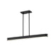 Island Pendant Nuvo 62-2263 Longford - 36 Inch LED Island Pendant - Textured Black - Acrylic Lens Nuvo