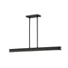 Island Pendant Nuvo 62-2263 Longford - 36 Inch LED Island Pendant - Textured Black - Acrylic Lens Nuvo
