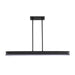 Island Pendant Nuvo 62-2263 Longford - 36 Inch LED Island Pendant - Textured Black - Acrylic Lens Nuvo