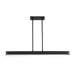 Island Pendant Nuvo 62-2263 Longford - 36 Inch LED Island Pendant - Textured Black - Acrylic Lens Nuvo