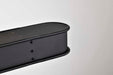 Island Pendant Nuvo 62-2263 Longford - 36 Inch LED Island Pendant - Textured Black - Acrylic Lens Nuvo