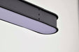 Island Pendant Nuvo 62-2263 Longford - 36 Inch LED Island Pendant - Textured Black - Acrylic Lens Nuvo