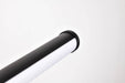 Island Pendant Nuvo 62-2271 Bowman - 36 Inch LED Island Pendant - Matte Black - Acrylic Lens Nuvo