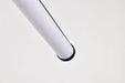 Island Pendant Nuvo 62-2271 Bowman - 36 Inch LED Island Pendant - Matte Black - Acrylic Lens Nuvo
