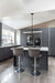 Island Pendant Nuvo 62-2271 Bowman - 36 Inch LED Island Pendant - Matte Black - Acrylic Lens Nuvo