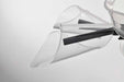 Chandelier Nuvo 62-2281 Sedona - 28 Inch 6 Light LED Chandelier - Matte Black - Silk Screened Acrylic Lens Nuvo