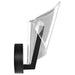 Sconce Nuvo 62-2282 Sedona - 13 Inch LED Sconce - Matte Black - Silk Screened Acrylic Lens Nuvo