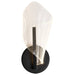 Sconce Nuvo 62-2282 Sedona - 13 Inch LED Sconce - Matte Black - Silk Screened Acrylic Lens Nuvo