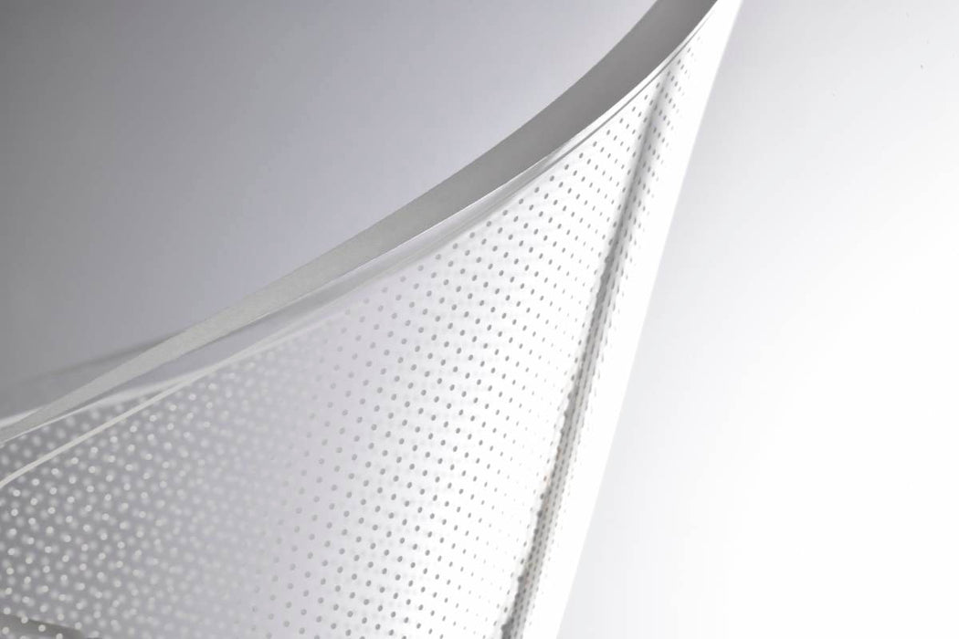 Sconce Nuvo 62-2282 Sedona - 13 Inch LED Sconce - Matte Black - Silk Screened Acrylic Lens Nuvo