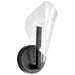 Sconce Nuvo 62-2282 Sedona - 13 Inch LED Sconce - Matte Black - Silk Screened Acrylic Lens Nuvo