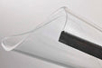 Chandelier Nuvo 62-2283 Sedona - 27 Inch 4 Light LED Chandelier - Matte Black - Silk Screened Acrylic Lens Nuvo