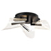 Flush Mount Nuvo 62-2284 Sedona - 22 Inch LED Flush Mount - Matte Black - Silk Screened Acrylic Lens Nuvo