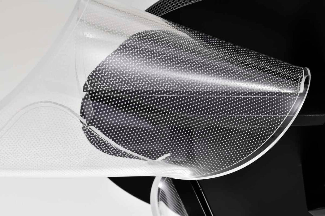 Flush Mount Nuvo 62-2284 Sedona - 22 Inch LED Flush Mount - Matte Black - Silk Screened Acrylic Lens Nuvo