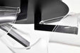 Flush Mount Nuvo 62-2284 Sedona - 22 Inch LED Flush Mount - Matte Black - Silk Screened Acrylic Lens Nuvo