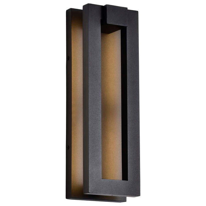 Sconce Nuvo 62-2301 Crew - 32 Watt - 15 Inch LED Outdoor Sconce - Sand Black Finish Nuvo