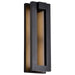Sconce Nuvo 62-2301 Crew - 32 Watt - 15 Inch LED Outdoor Sconce - Sand Black Finish Nuvo
