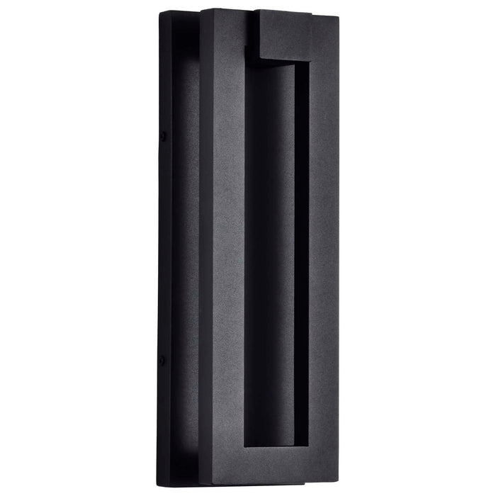 Sconce Nuvo 62-2301 Crew - 32 Watt - 15 Inch LED Outdoor Sconce - Sand Black Finish Nuvo