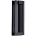 Sconce Nuvo 62-2301 Crew - 32 Watt - 15 Inch LED Outdoor Sconce - Sand Black Finish Nuvo