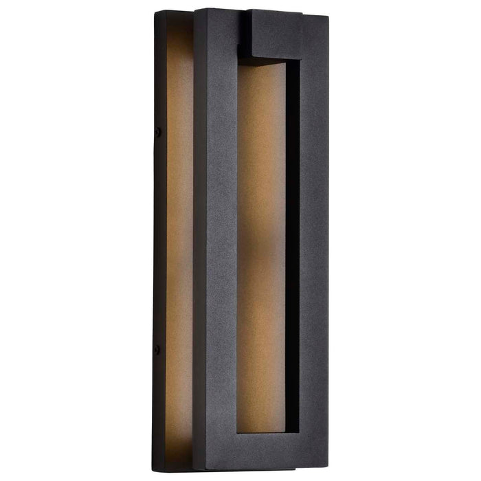 Sconce Nuvo 62-2301 Crew - 32 Watt - 15 Inch LED Outdoor Sconce - Sand Black Finish Nuvo