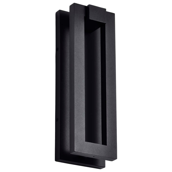 Sconce Nuvo 62-2301 Crew - 32 Watt - 15 Inch LED Outdoor Sconce - Sand Black Finish Nuvo